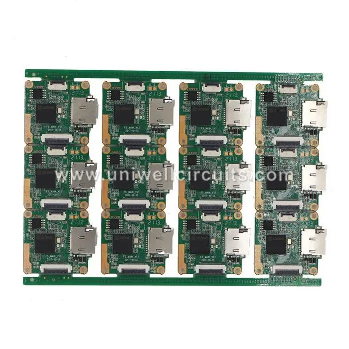 Gwneuthurwr Cynhyrchion Wedi'u Customized Ar Fwrdd Prosesu Patch Smt