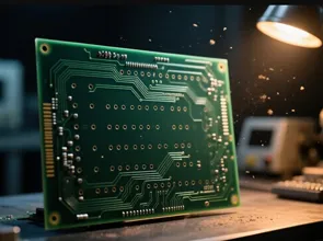 Prosesu Bwrdd Cylchdaith Argraffedig Aml Haen: Cylchedau Uniwell 18 Haen Bwrdd Twll Deillion