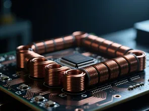 Cylchedau Uniwell Cyflenwad Pŵer Plât Copr Trwchus 14 Haenau Plât Coil