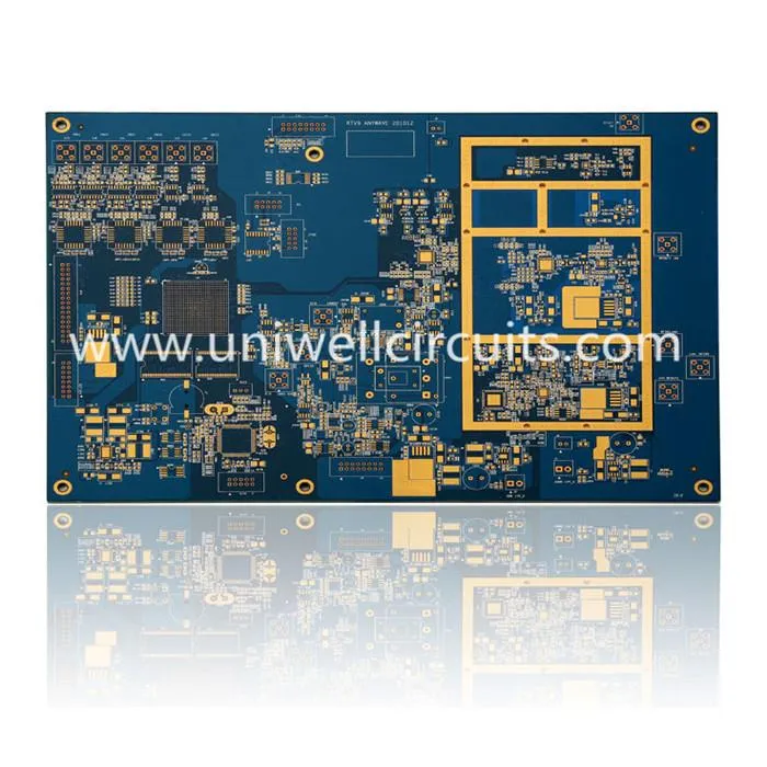 16L ENIG Uwch TG FR4 Bwrdd Cylchdaith