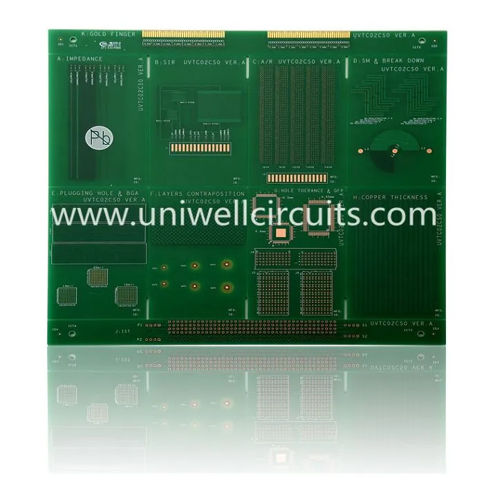 18L Uchel Tân Tân Uchel TG FR4 PCB