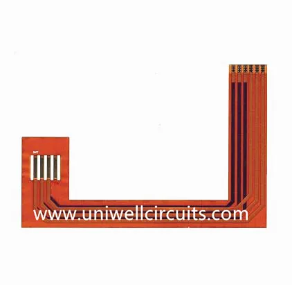 2 Haen PCB Hyblyg ar gyfer Gliniadur