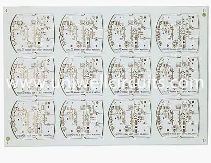 Bwrdd Sylfaen Alwminiwm 2W