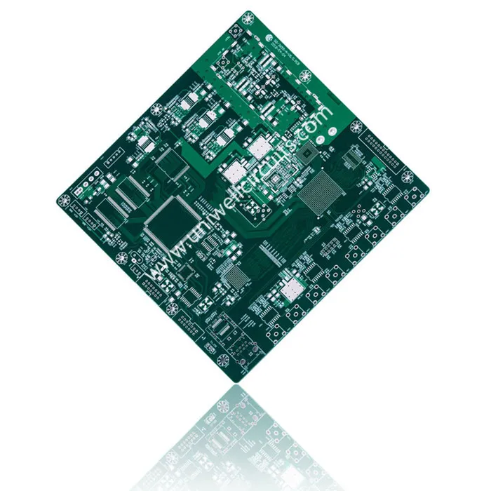 Bwrdd Cylchdaith 6L HAL FR4