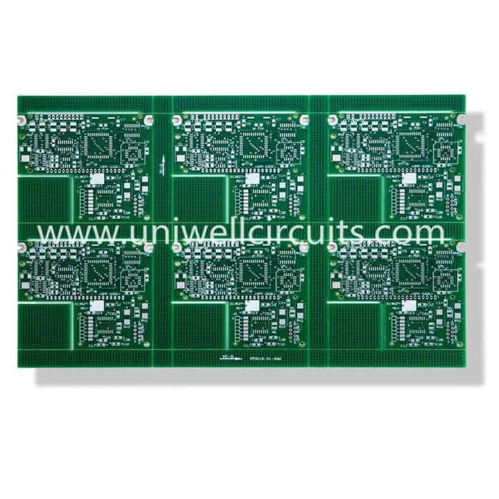 Aer poeth 6L lefelu bwrdd cylched TG arferol