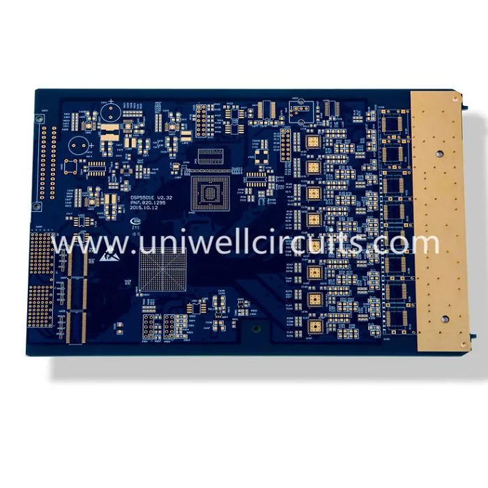 8L Tîm Dwr Droi Normol TG PCB