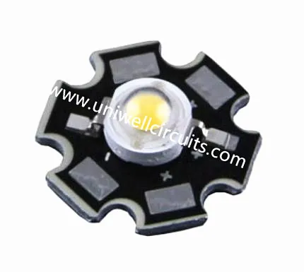 Bwrdd Cylchdro Sylfaen Alwminiwm Mwg Solder Du