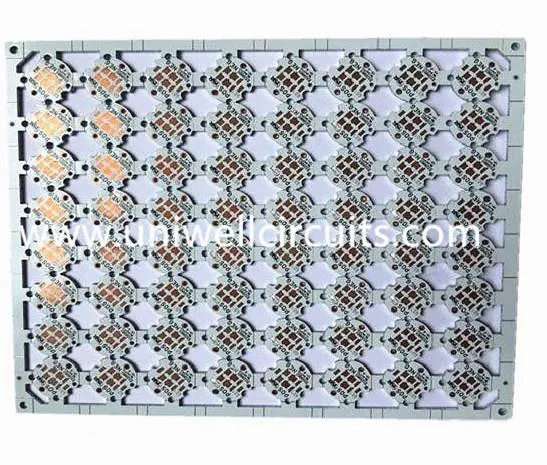 Blue Solder Mwgwd Aluminium Base LED PCB