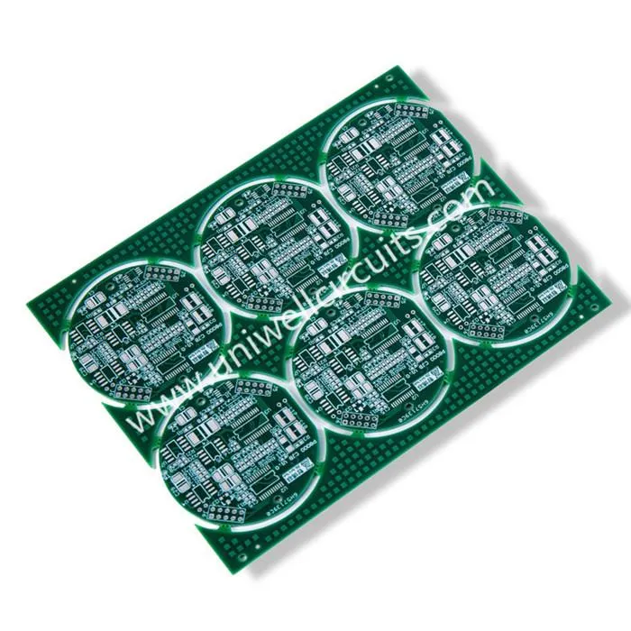 Buried a Deillion Via PCB