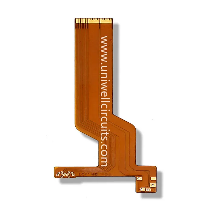 PCB Flex Aur Finger Sided Dwbl