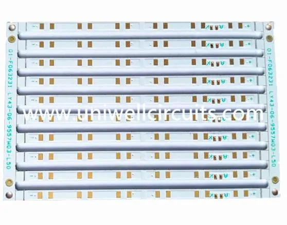 PCB Base Alwminiwm Cais Trydanol