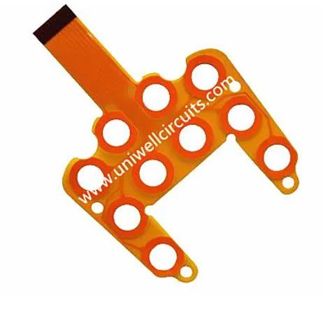 Allweddellau PCB Hyblyg