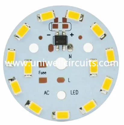 Cais Golau Tiwb LED Alwminiwm PCB