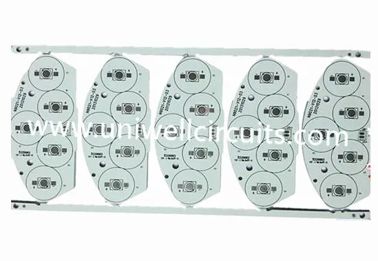 Bwrdd Cylchdaith Argraffedig Sylfaen Alwminiwm Multilayer