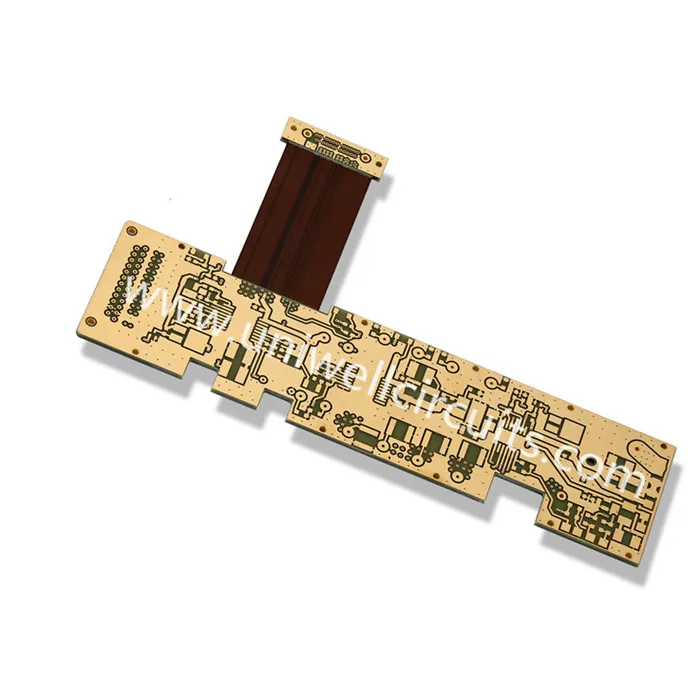 Bwrdd Cylchdaith Dwys Dwbl Multilayer