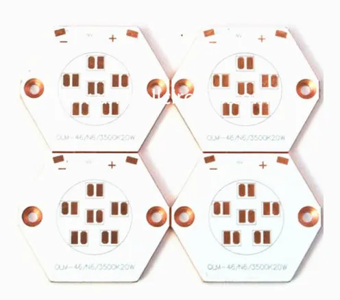 PCB Sylfaen Copr Un Ochr