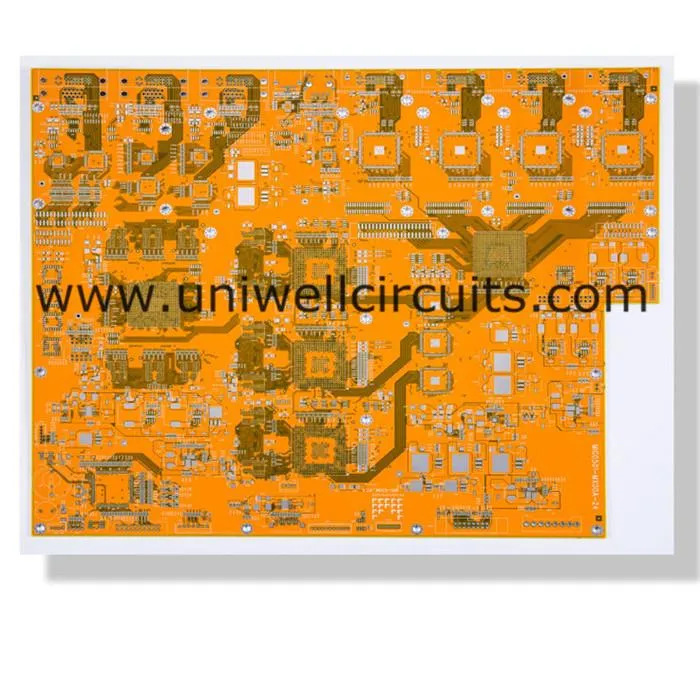 Mwgwd Solder Melyn PCB