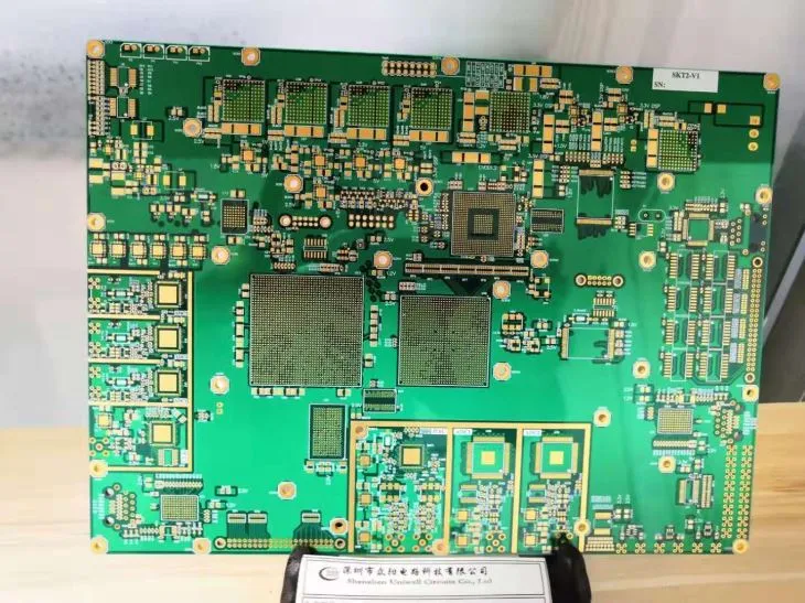 Bwrdd anhyblyg 22layer